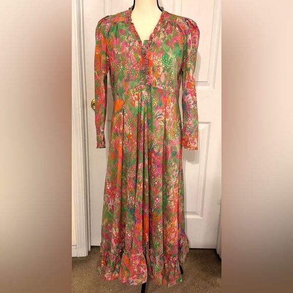 KAYSERIA PAKISTANI AUTHENTIC DESIGNER DRESS - Picture 7 of 12